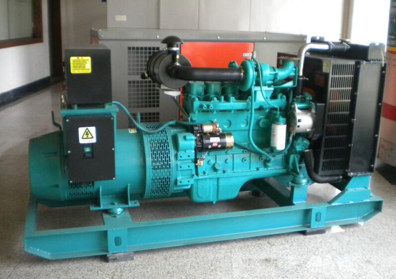 我公司與自來水公司維修發(fā)電機(jī)合作成功