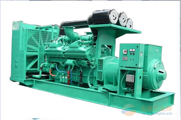 萬(wàn)寧客戶訂購(gòu)乾能400KW柴油發(fā)電機(jī)組