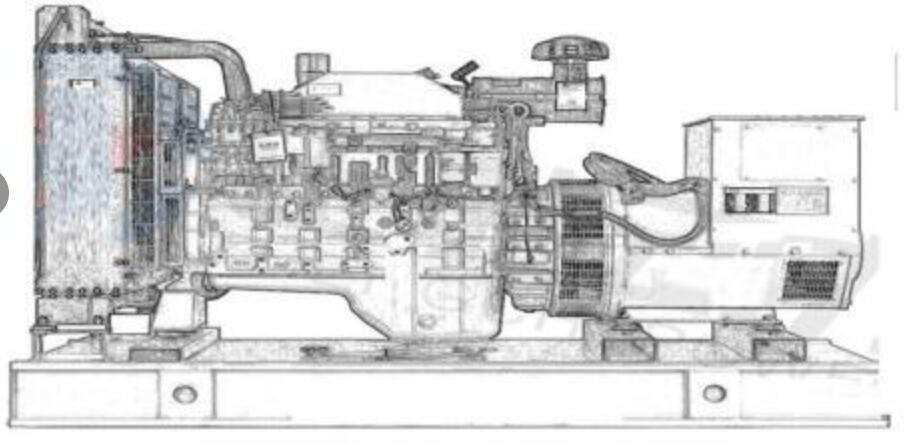 三亞生物科技購(gòu)買250千瓦上柴柴油發(fā)電機(jī)組