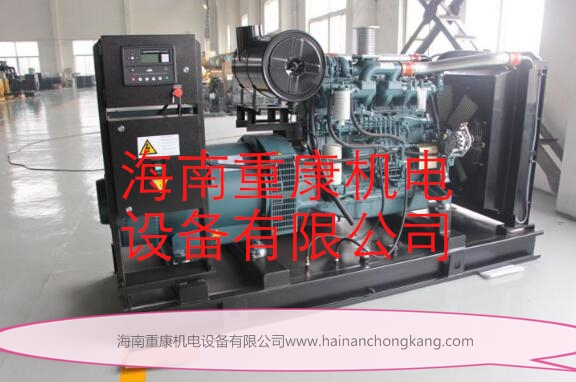 海南柴油發(fā)電機(jī)組與羊山裝飾公司成功訂購(gòu)一臺(tái)