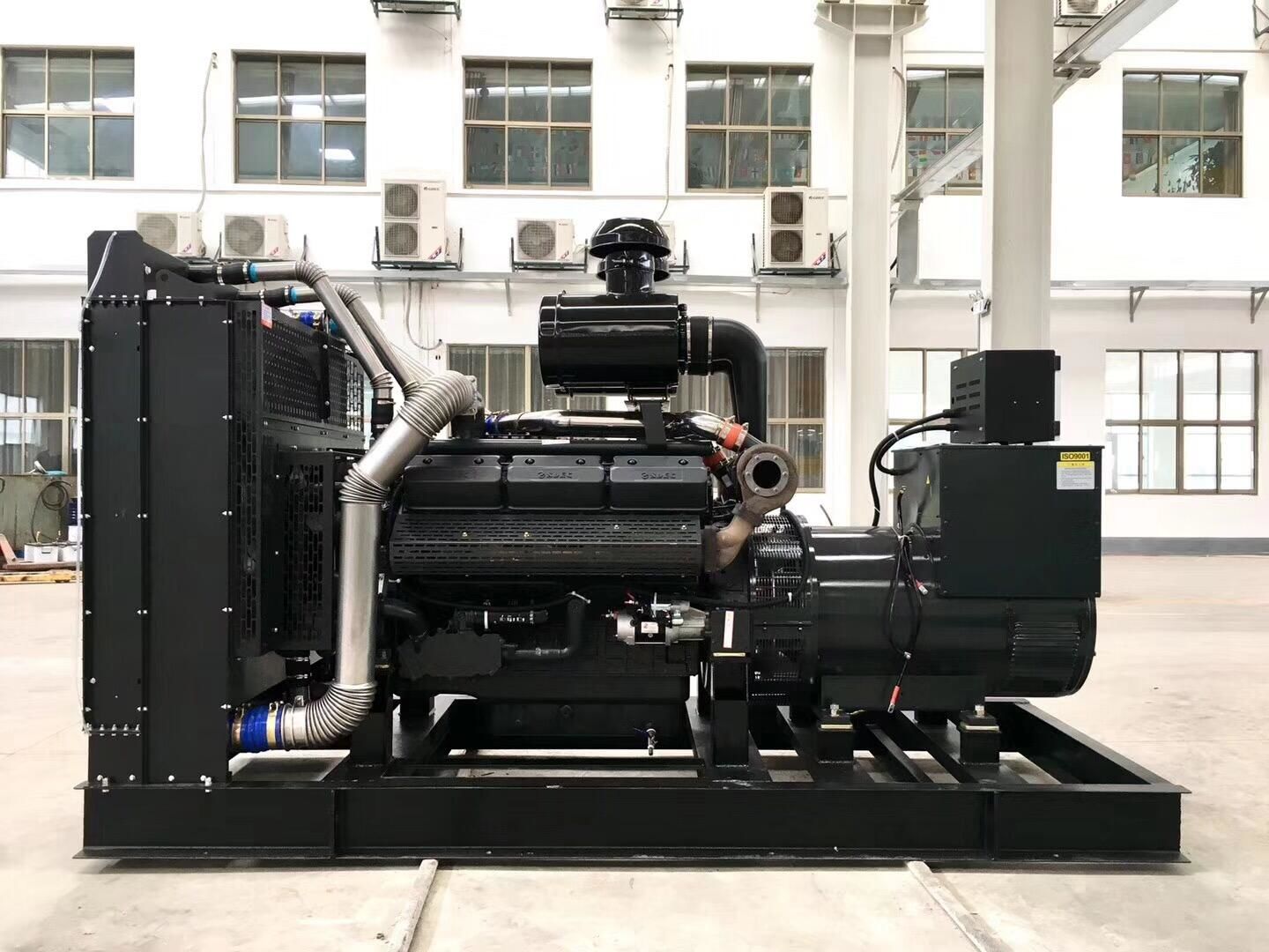 ?？诓裼桶l(fā)電機(jī)組80KW被海南龍威成功訂購二臺