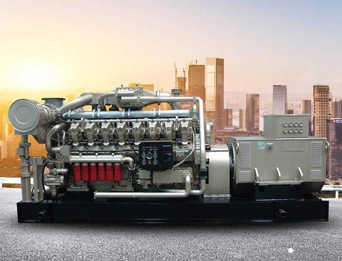 ?？谏喜癜l(fā)電機(jī)廠家成交一臺750KW