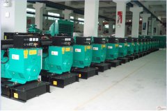 海南重康康明斯800KW柴油發(fā)電機組技術(shù)參數(shù)（三）
