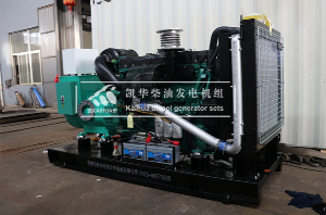 分享沃爾沃發(fā)電機(jī)組300KW發(fā)往三亞醫(yī)療單位